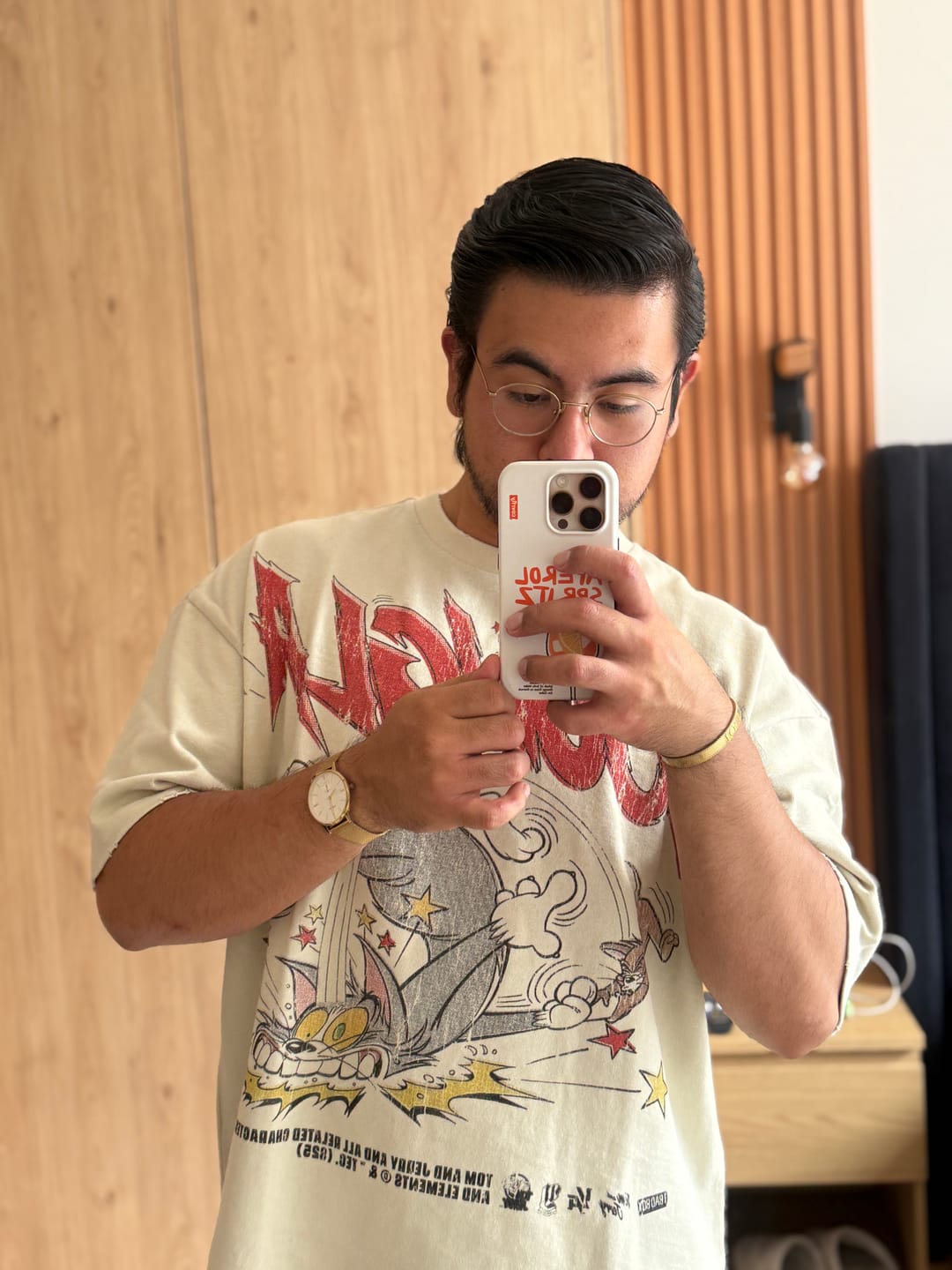 Customer photo review of 4082 - Tom & Jerry Tees