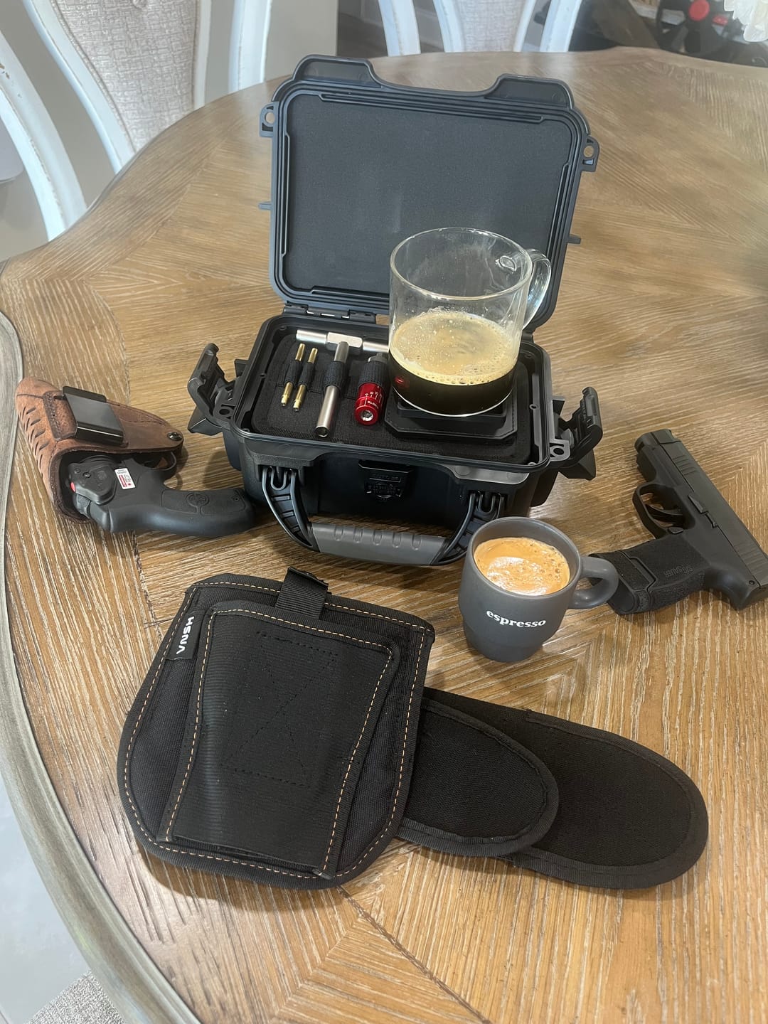 Customer photo review of The Works with Hardcase