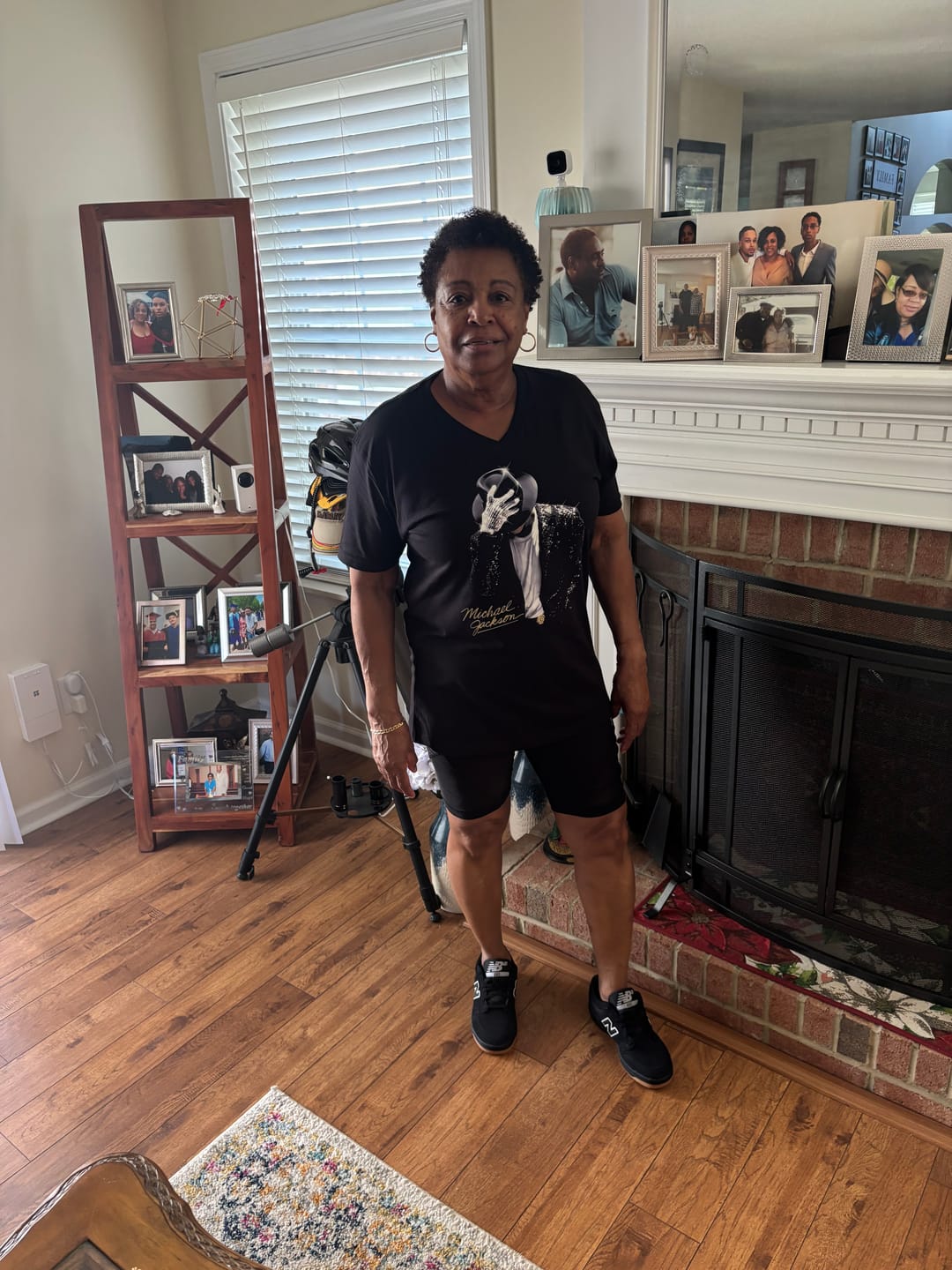 Customer photo review of Michael (Screen Print Only)