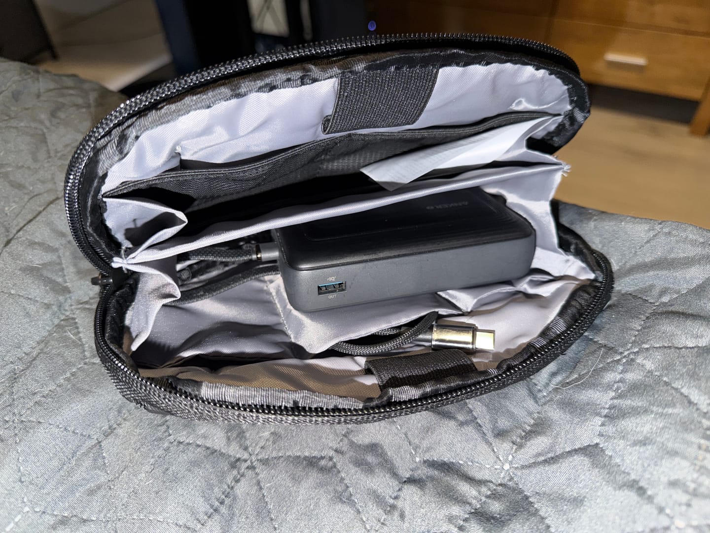 Customer photo review of Tech Organizer