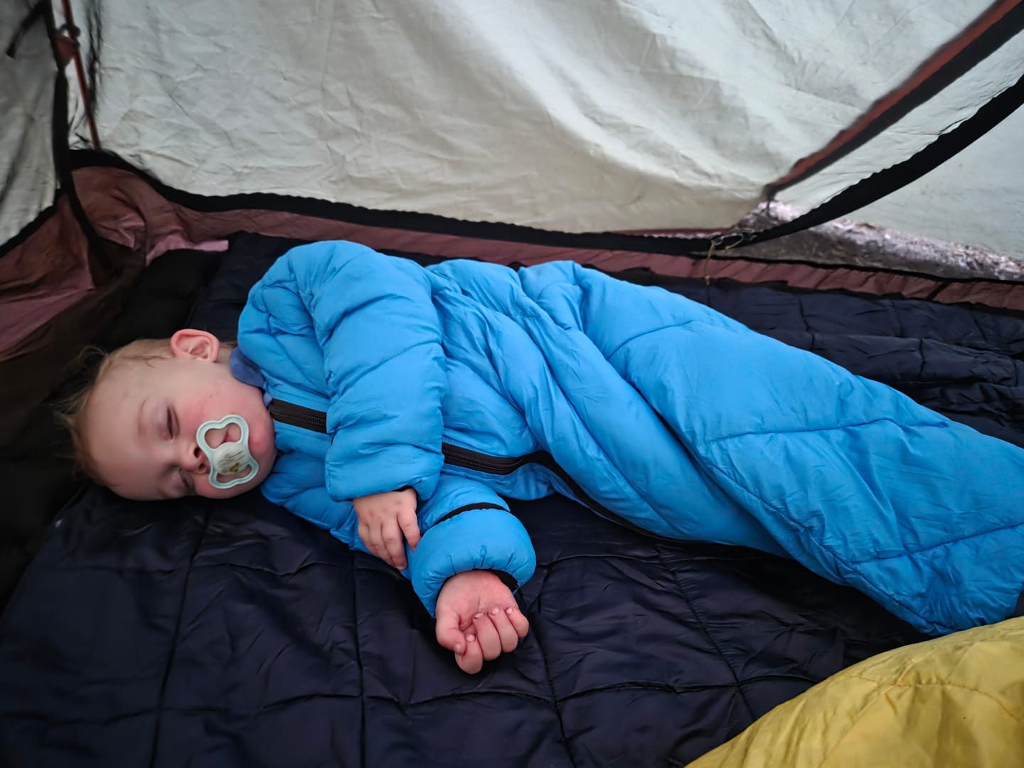 Customer photo review of Mighty Mo Kids Sleeping Bag (3-5 years)