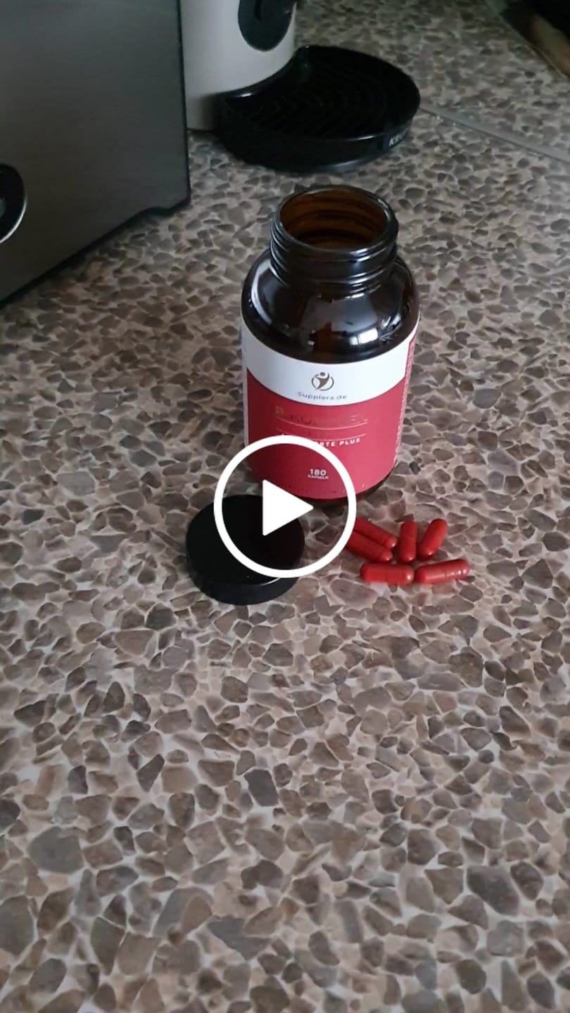 Customer video review of B-Komplex Pur Aktiv - Forte - Plus