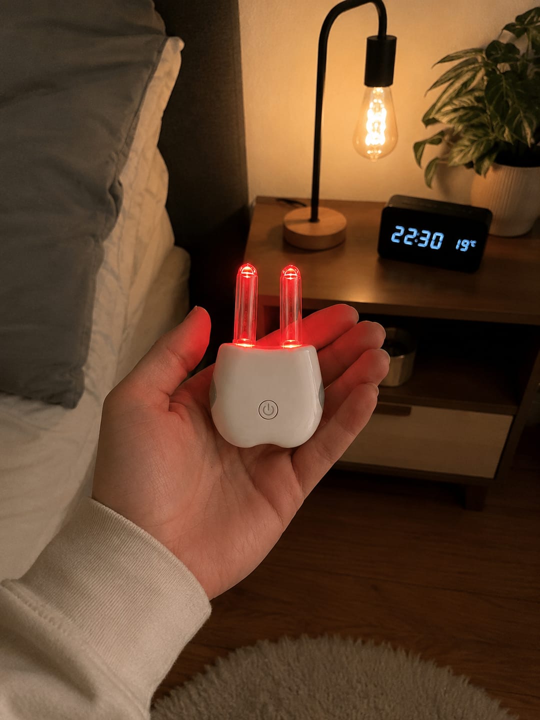 Customer photo review of Nasera™ Terapia Nasal de Luz Roja