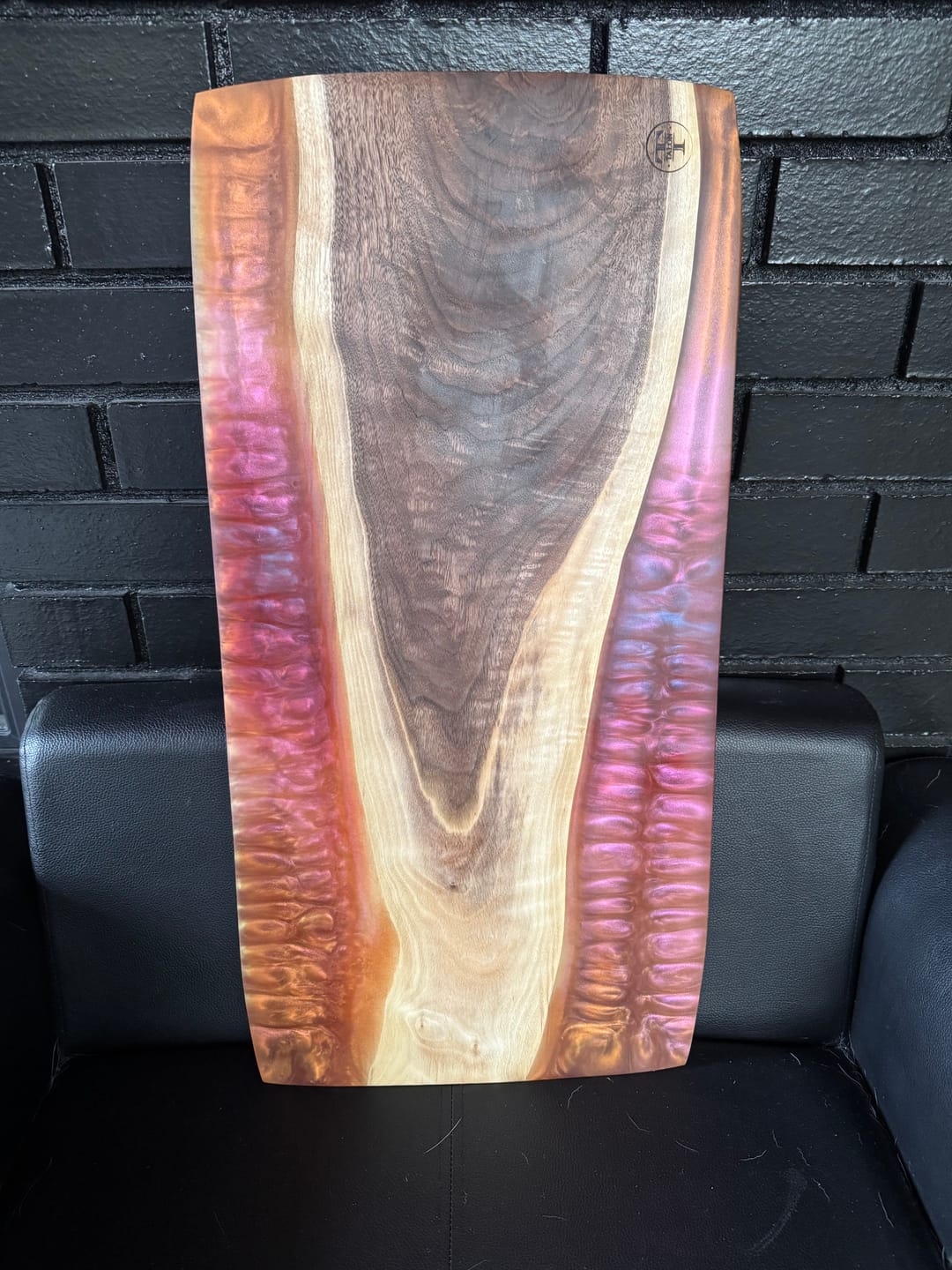 Customer photo review of 24x12x1.5" Silicone Mold For Epoxy Resin - Charcuterie Board Form