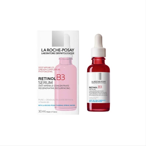 Customer photo review of La Roche Posay Retinol B3 Serum – Revitalizing Face Serum 30ml