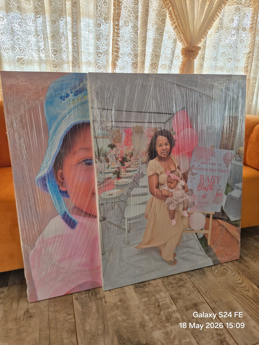 Customer photo review of 3 x A0 Super Big Canvas (80.9x102,5cm)