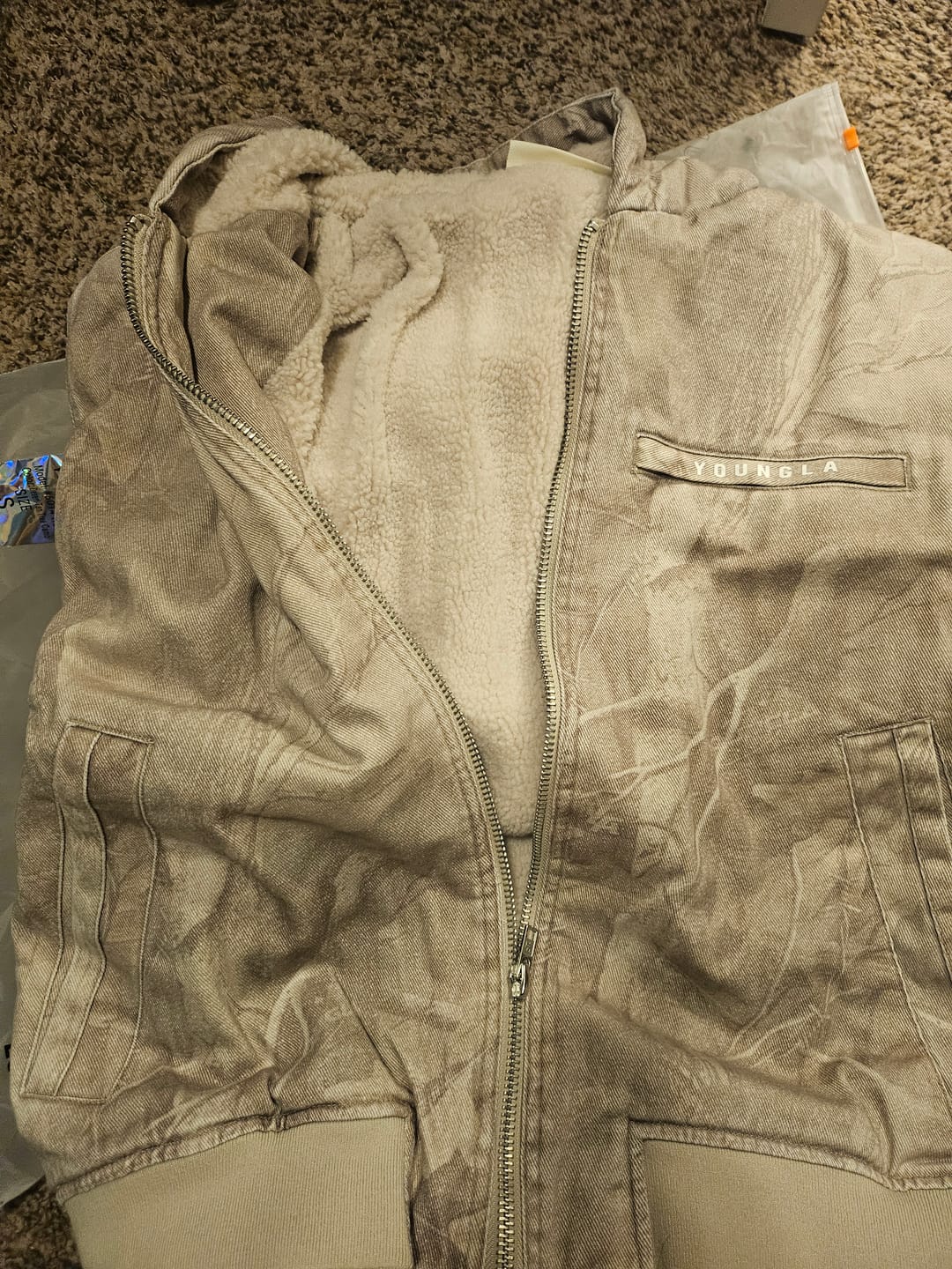 Customer photo review of 5014 - Camo Bronco Jackets