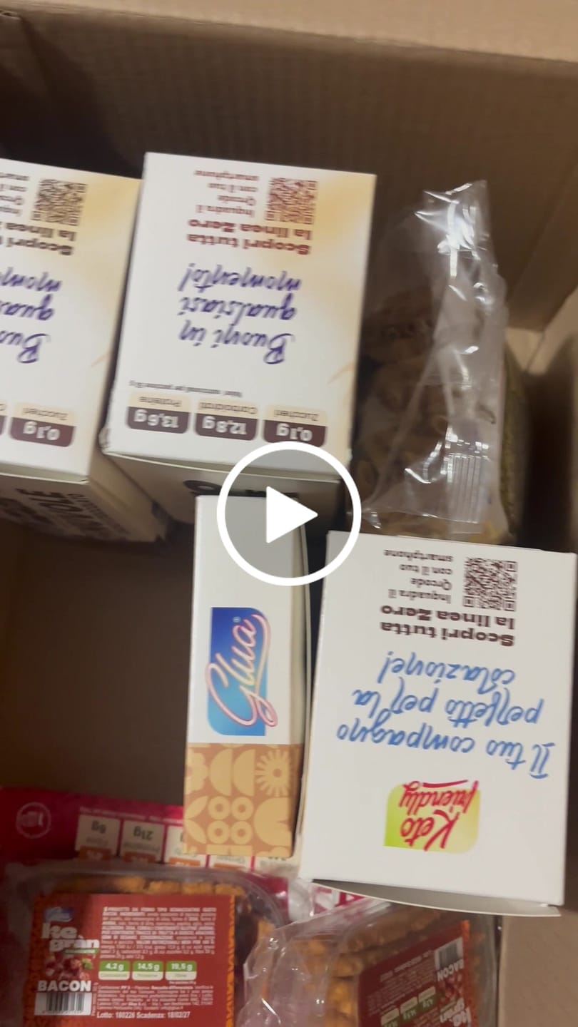 Customer video review of Box G7S Spesa 2 settimane