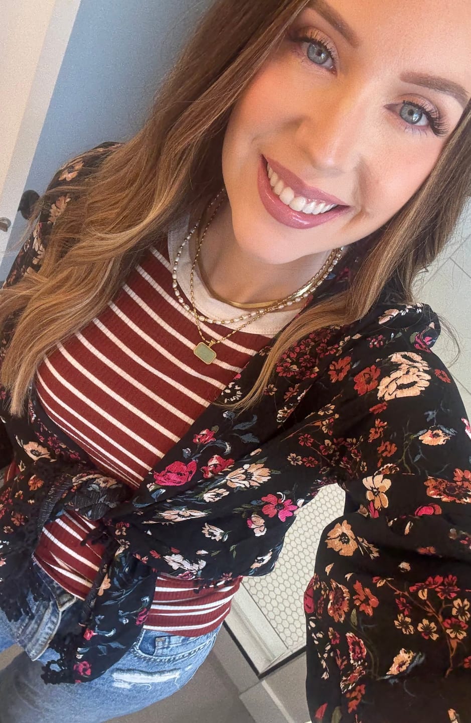 Customer photo review of Edgy Cuban Chain Choker