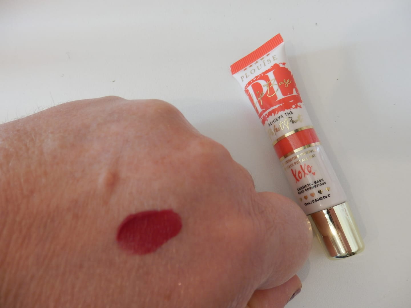Customer photo review of Lip Base
