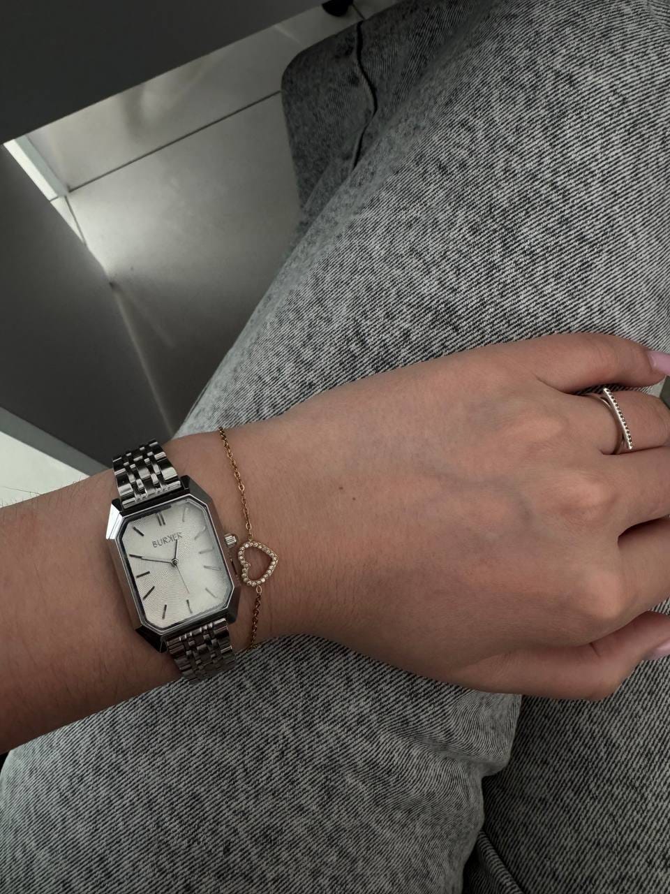 Customer photo review of Isabell Silver