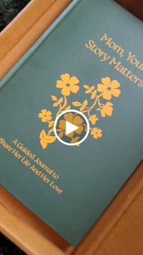 Customer video review of Your Story Matters, Mom and Dad