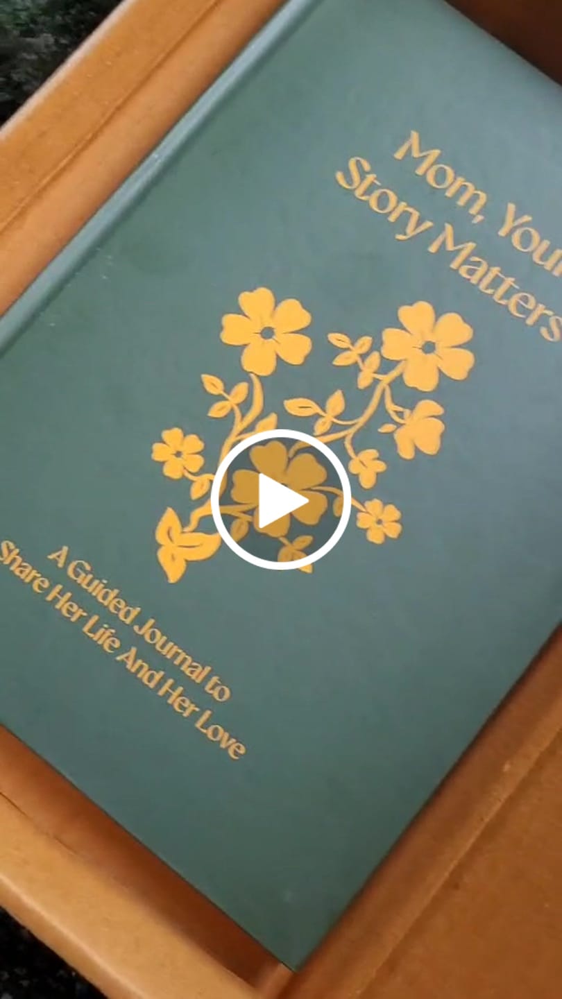 Customer video review of Your Story Matters, Mom and Dad