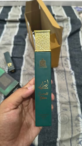 Customer photo review of Asrar Emerald Bloom Non Alcoholic Perfume Spray 50ml