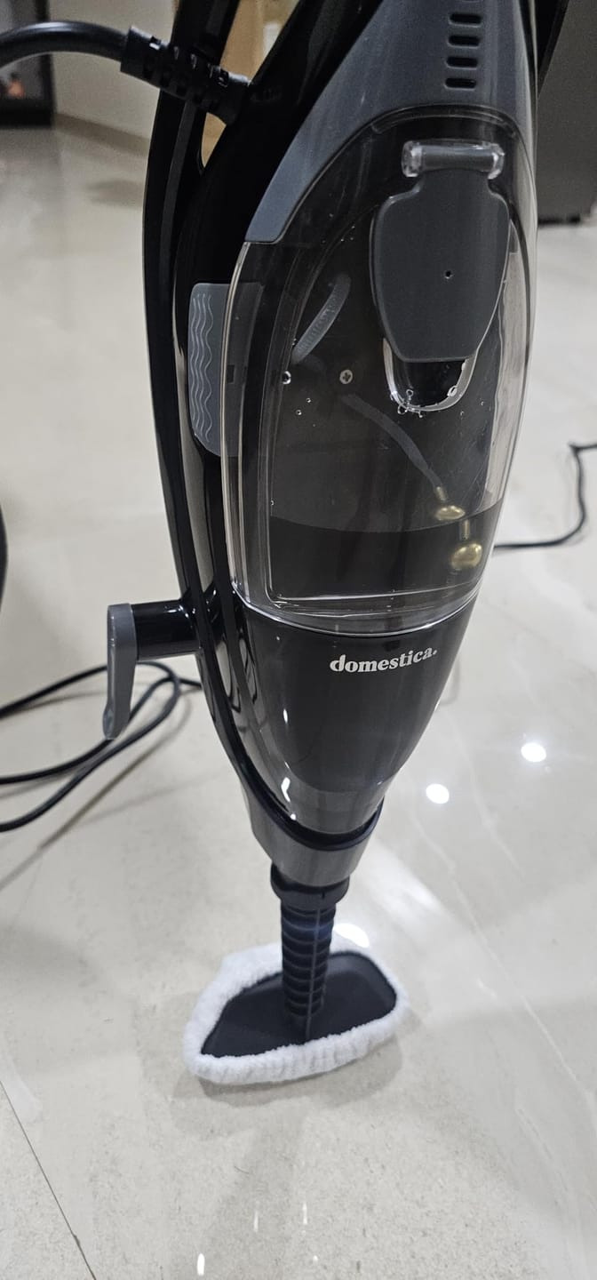 Customer photo review of Steamo 10-in-1 Steam Cleaner & Mop