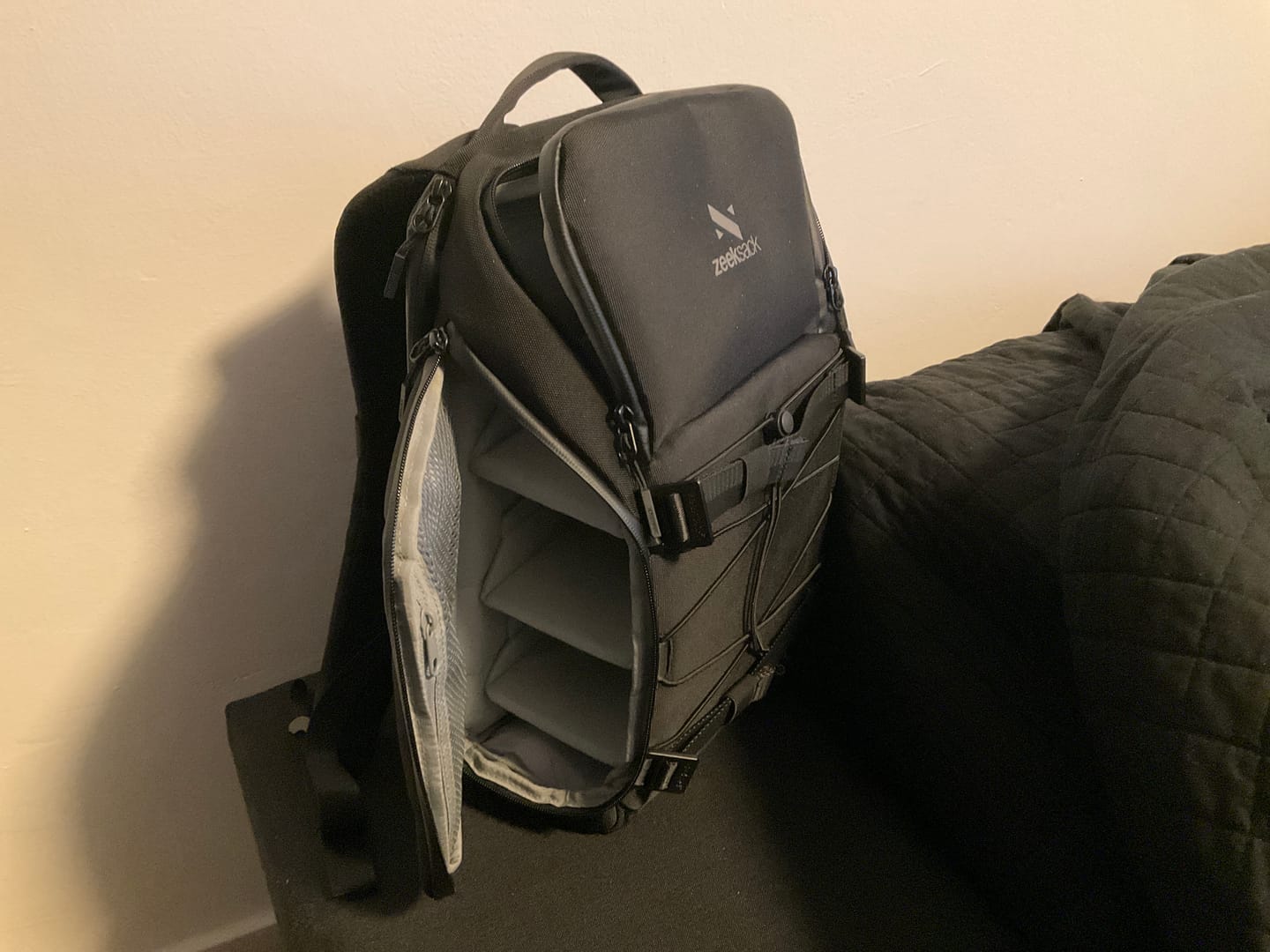 Customer photo review of The Underseat 15L