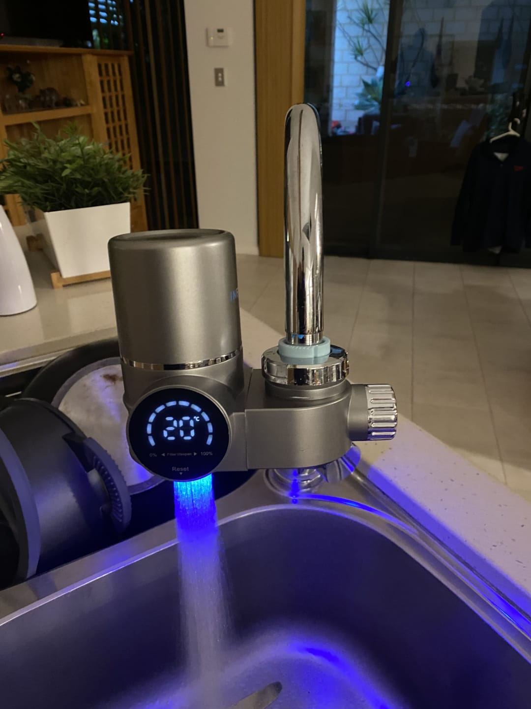 Customer photo review of InFlow Tap Filter