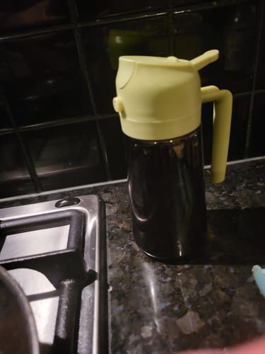 Customer photo review of 2 in 1 Oil Dispenser