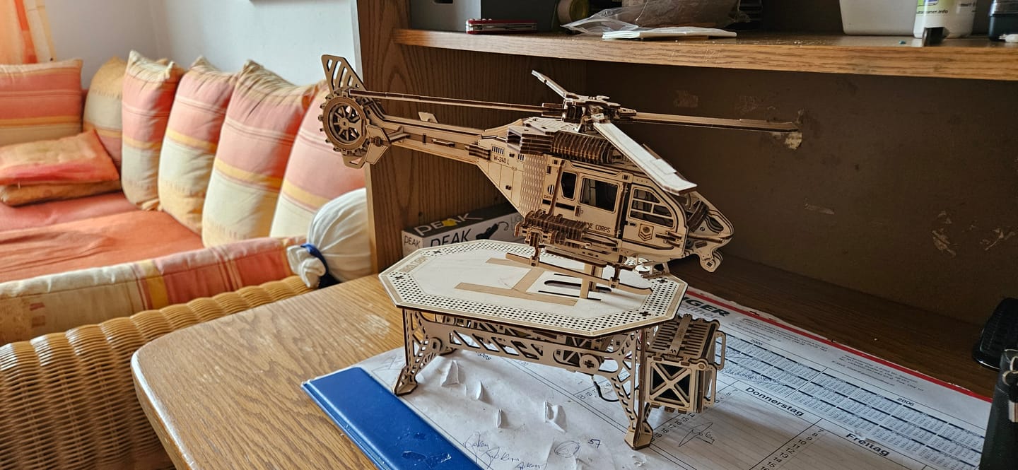 Customer photo review of Thunder Chopper