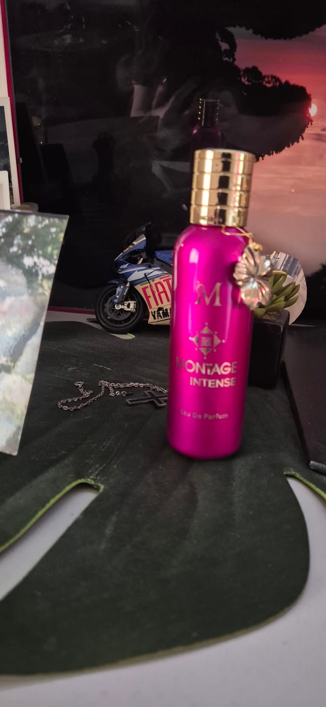Customer photo review of MONTAGE® "MONTAGE INTENSE" PROFUMO UNISEX 100ML