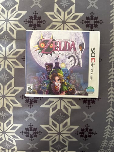 Customer photo review of The Legend of Zelda: Majora’s Mask 3D | Nintendo 3DS
