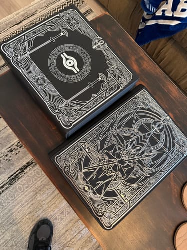 Customer photo review of The Darkest Magician Storage Box