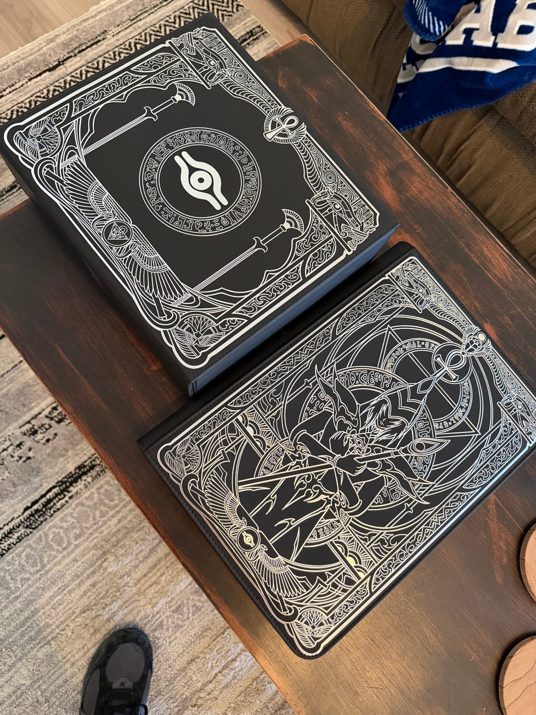 Customer photo review of The Darkest Magician Storage Box