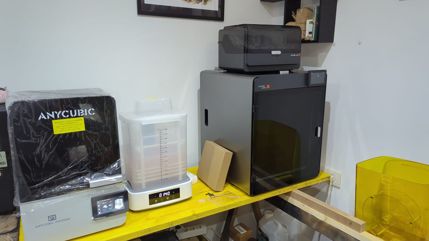Customer photo review of Anycubic Kobra S1 Max Combo