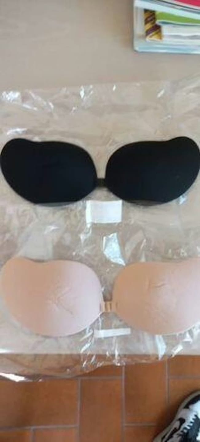 Customer photo review of Seloria Push-Up Yapışkanlı Sütyen