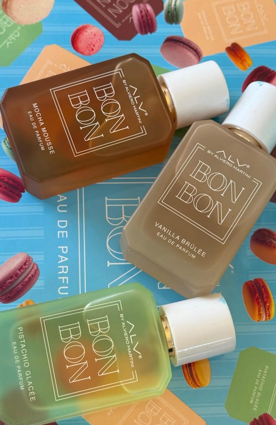 Customer photo review of ALV Bon Bon | Box Azzurra