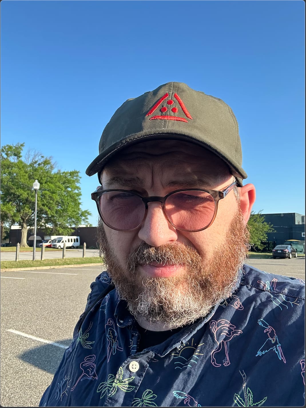 Customer photo review of Predator "Target Locked" – Performance Hat