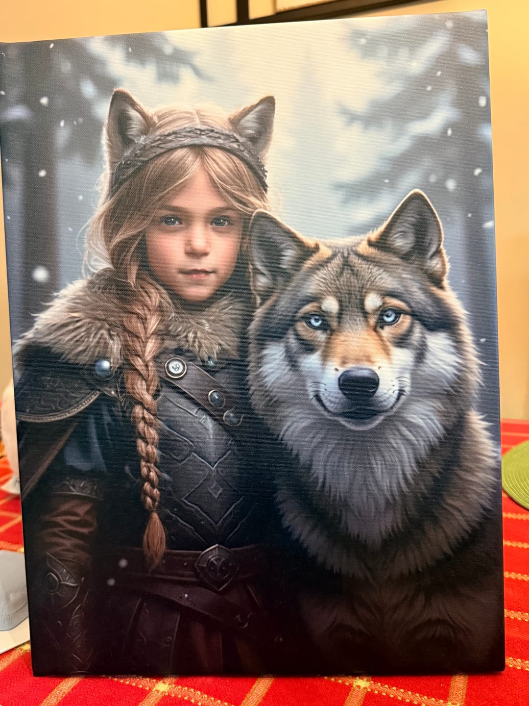 Customer photo review of The Winter Huntress