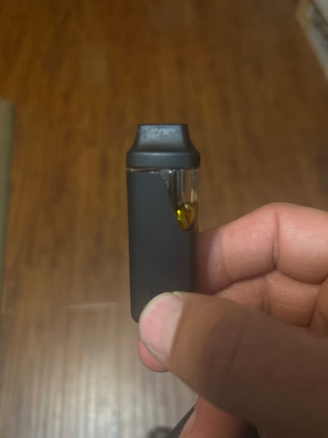 Customer photo review of PUR VYB - 2G THCa Live Resin - Gorilla Glue (Indica)