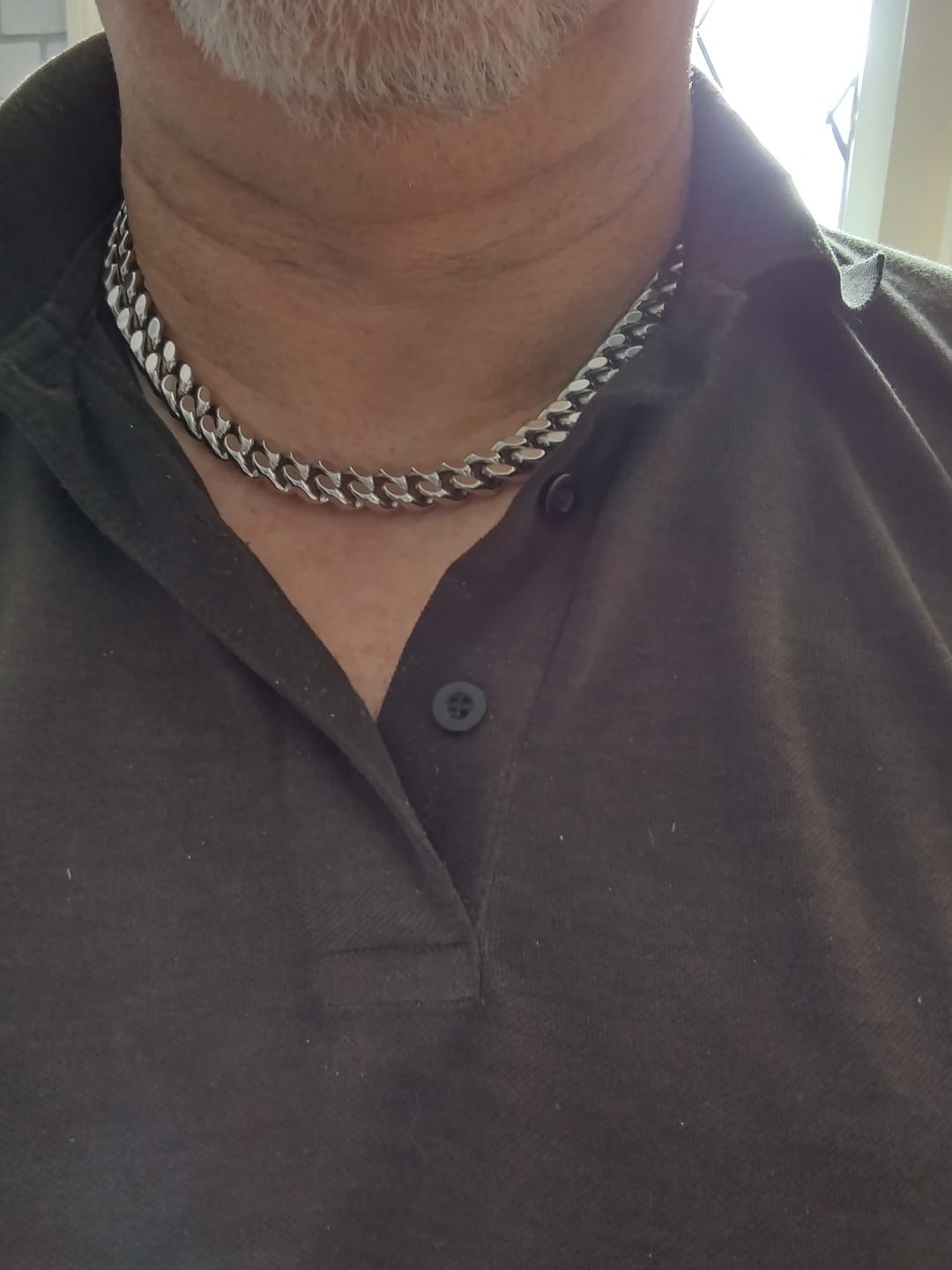 Customer photo review of 12mm Cuban Chain