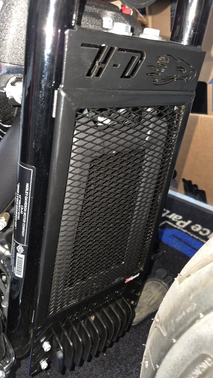 Customer photo review of Harley Davidson Low Rider S 117 2025-2026 Rad Guard
