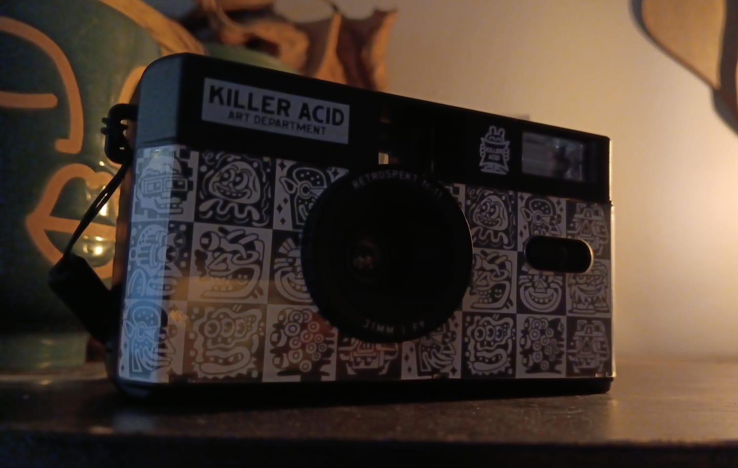 Customer photo review of Killer Acid “Art Department” 35mm Film Camera