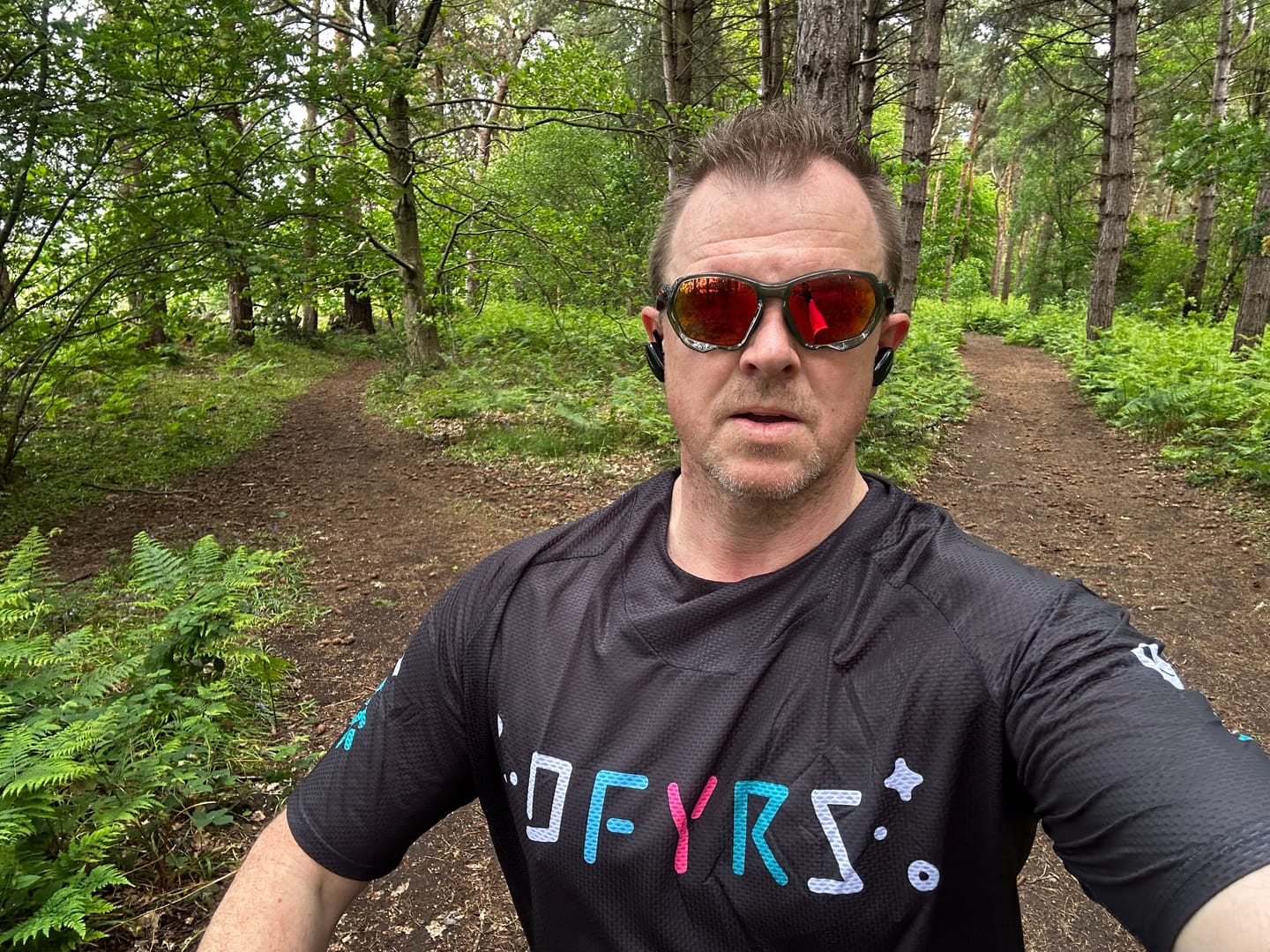 Customer photo review of Invasion | Short Sleeve | Flowteq™ Jersey