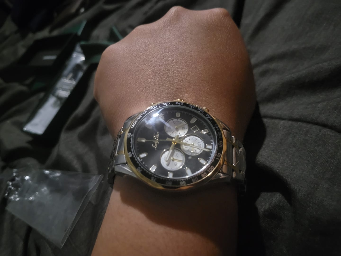 Customer photo review of Lucky Fours® Chronometer