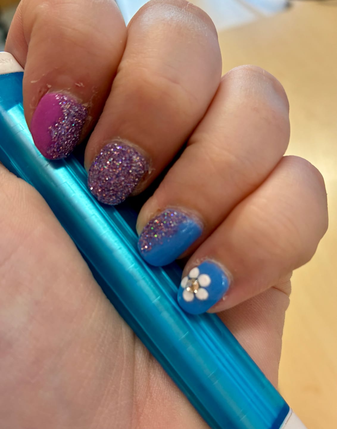 Customer photo review of Bloemen Sticker