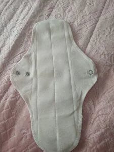 Customer photo review of Yıkanabilir Antibakteriyel Bambu Ped