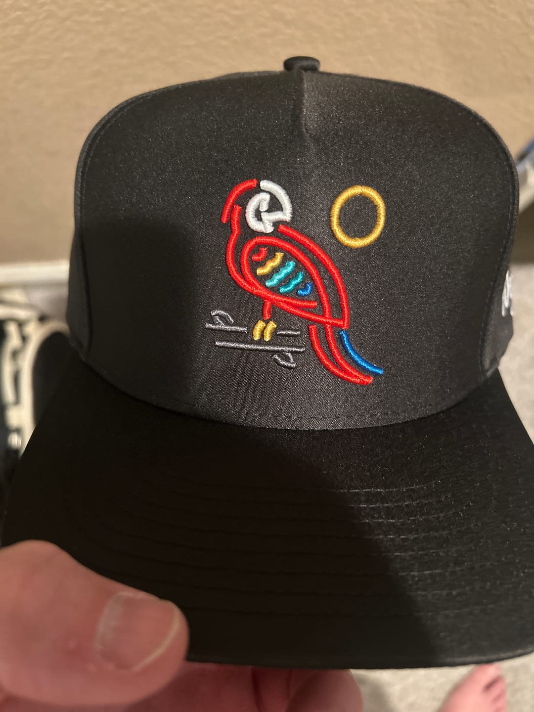 Customer photo review of Parrotdise Hat