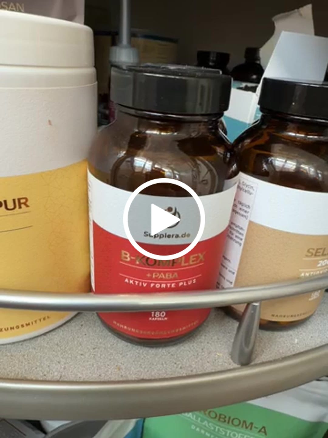 Customer video review of B-Komplex Pur Aktiv - Forte - Plus