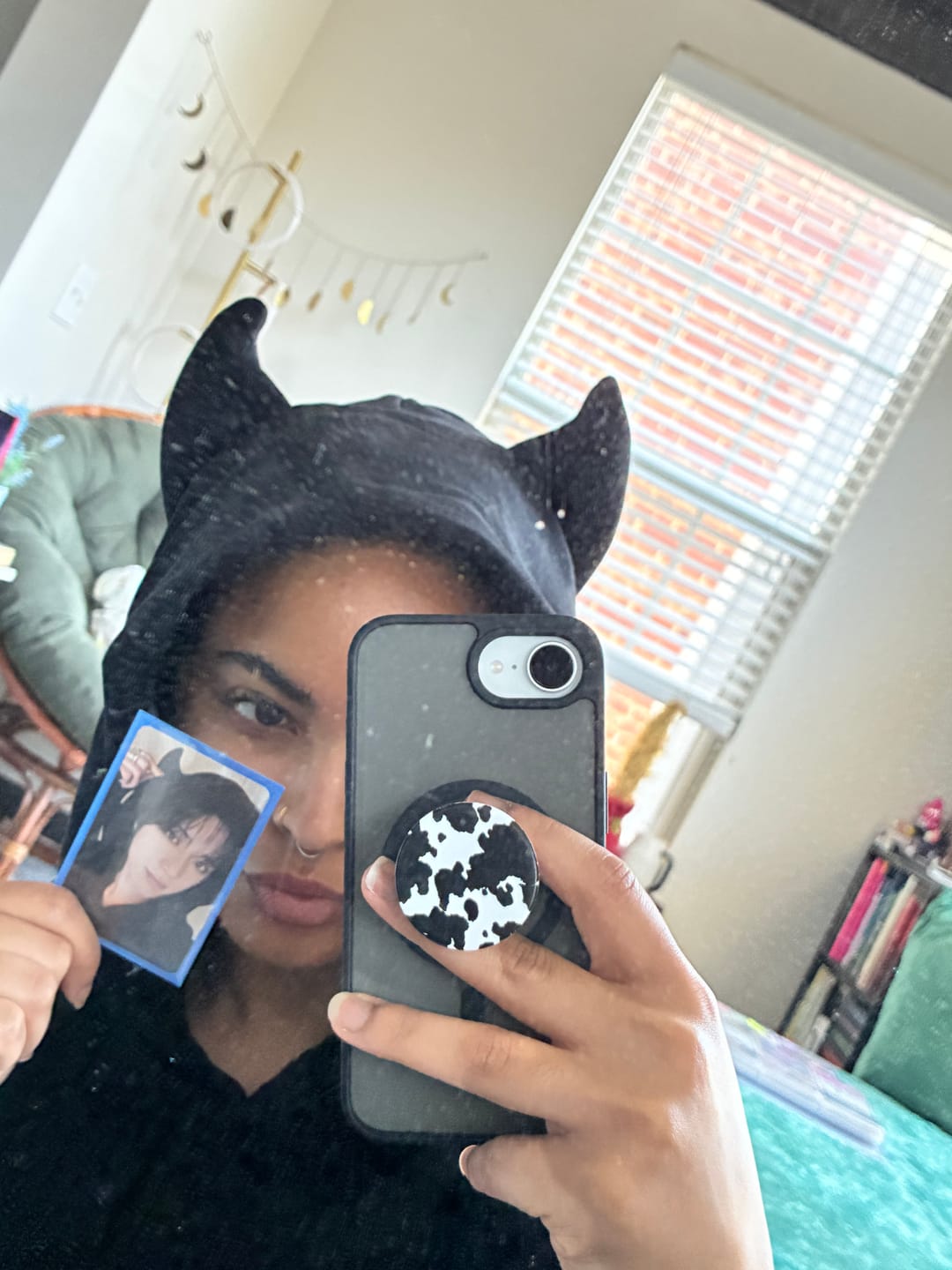 Customer photo review of WAVE DEVIL HOODIE - BLACK