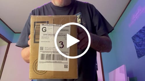 Customer video review of Glueberry Honey Crystal Wholesale