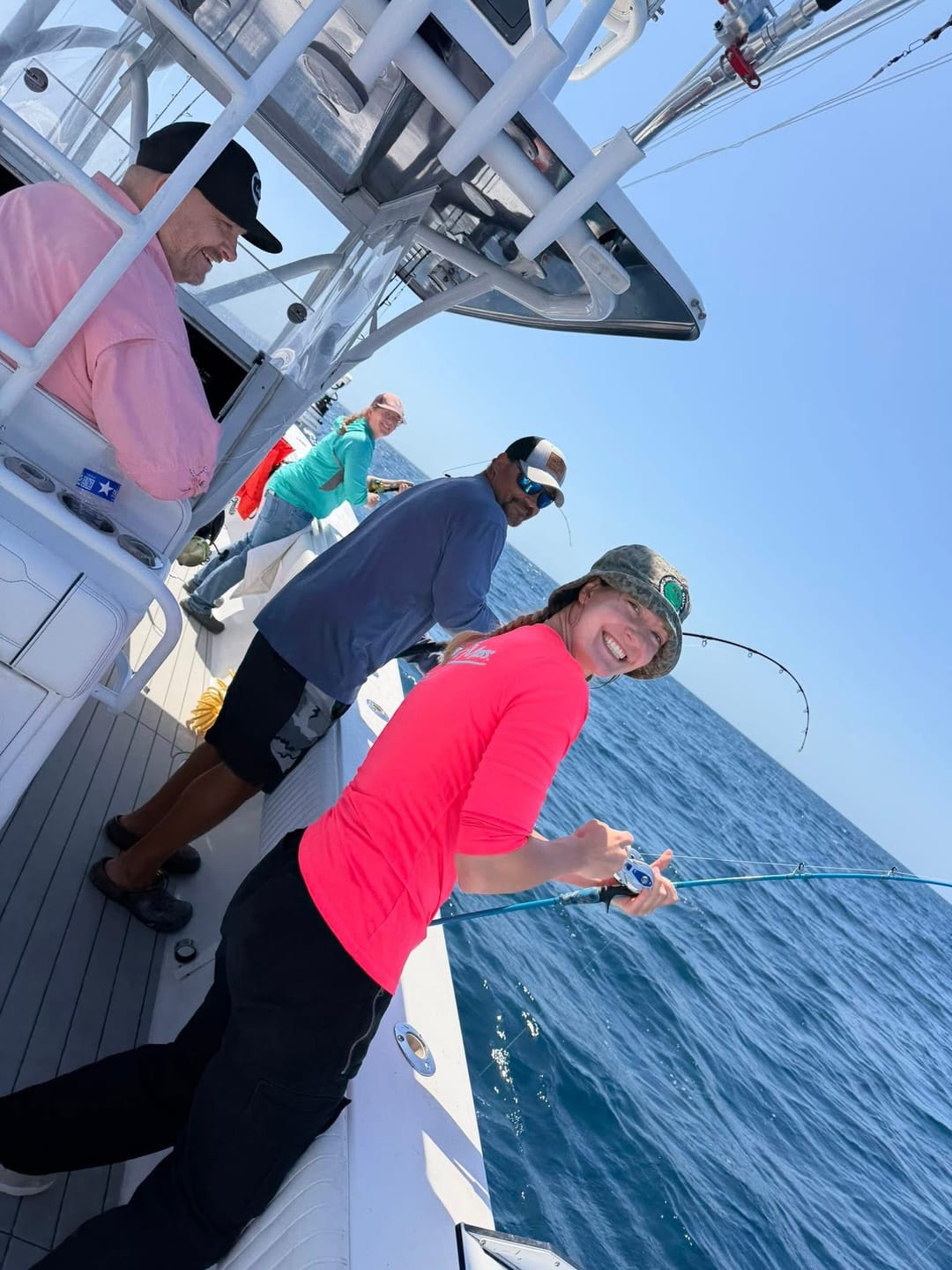 Customer photo review of GOOFISH® Solid Nano 6'6" (195cm) Best Slow Pitch Jigging Fuji Saltwater Jig Pole Light Micro Shore Jigging Rod Offshore Jigging Fishing Rods