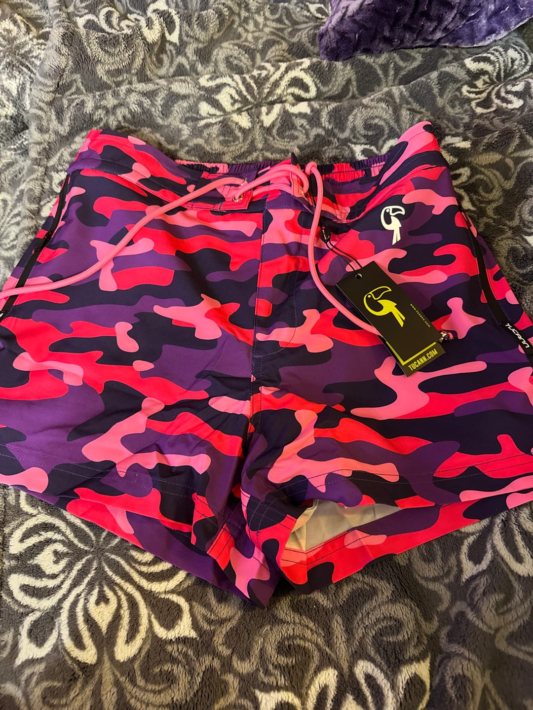 Customer photo review of Pink Camo - 3"