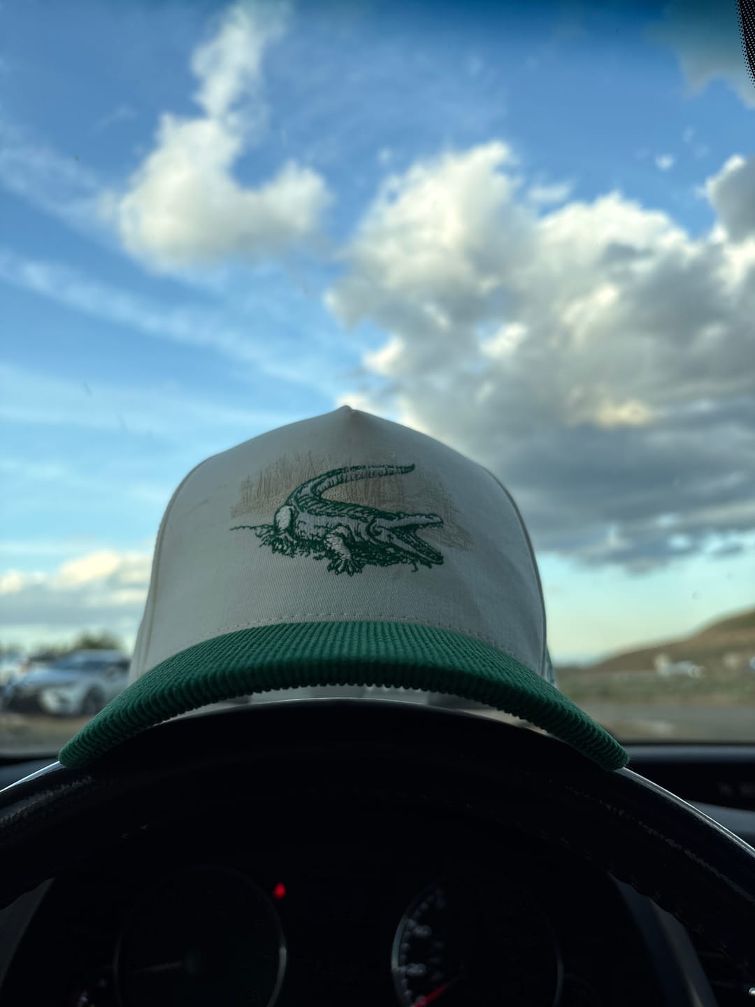 Customer photo review of Bayou Corduroy Brim Hat