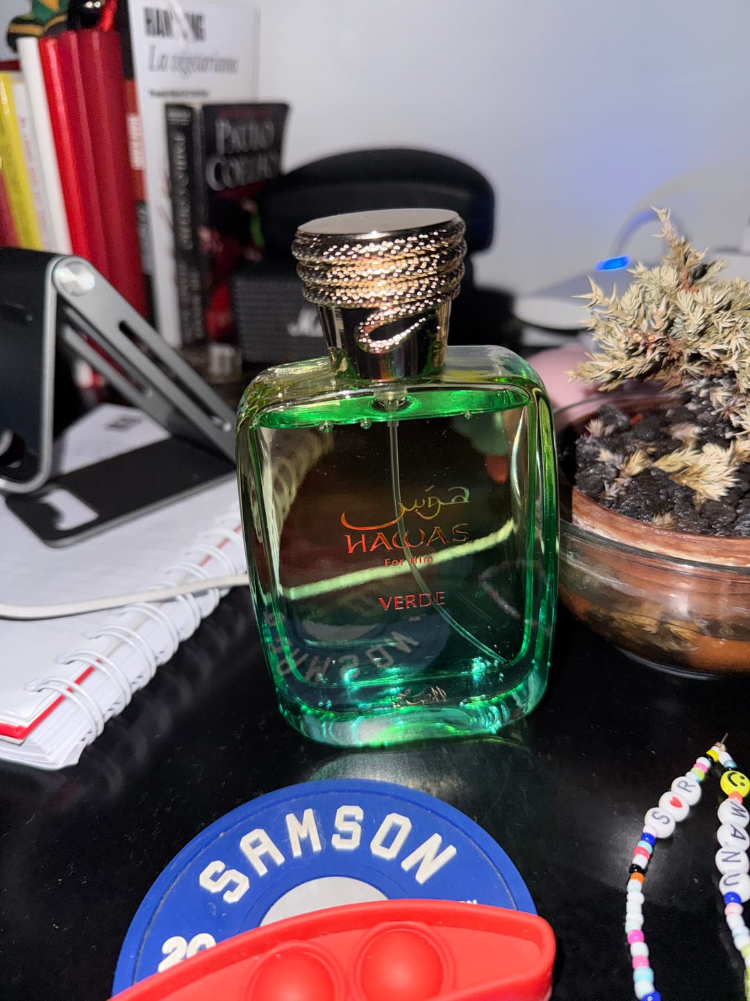 Customer photo review of Perfume Rasasi Hawas Verde 100ml EDP