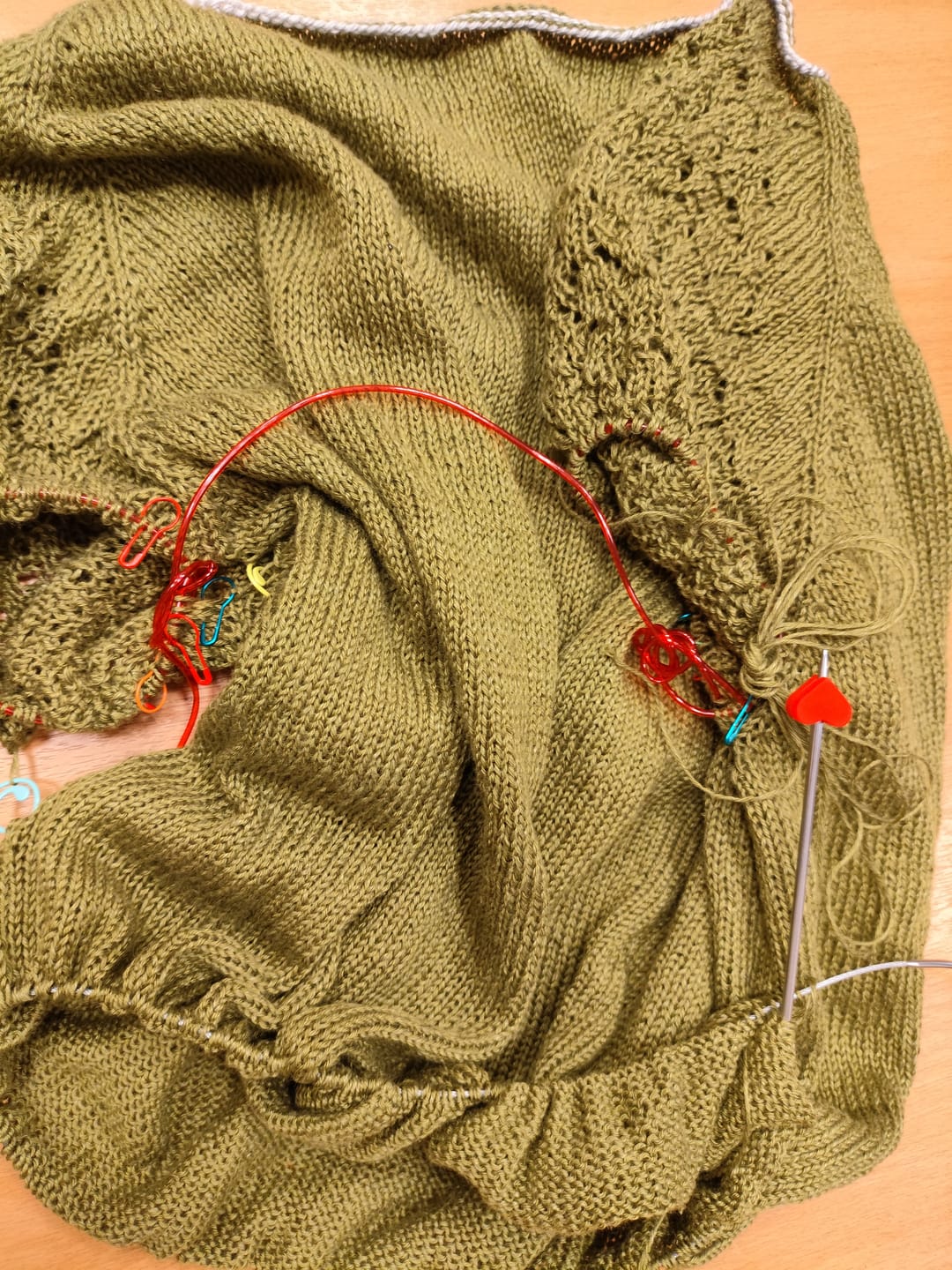 Customer photo review of YarnArt Intense Linen