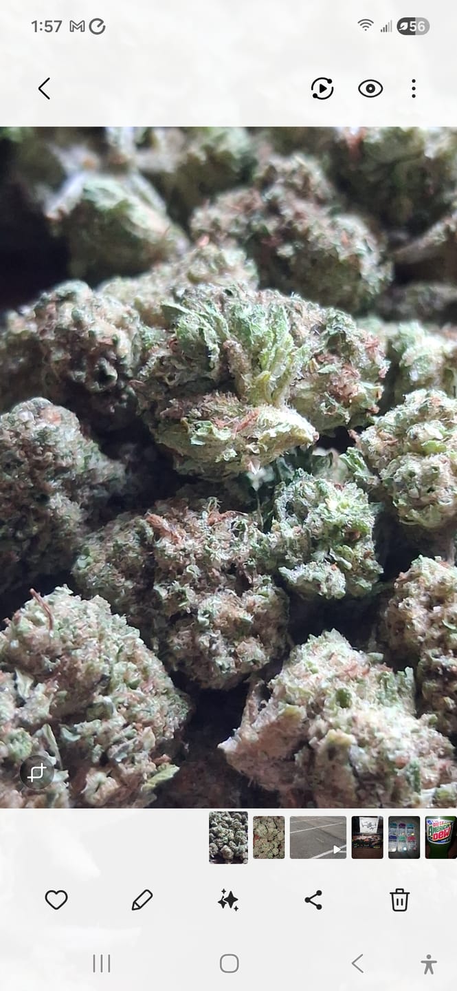 Customer photo review of Premium THCa Hash Bar